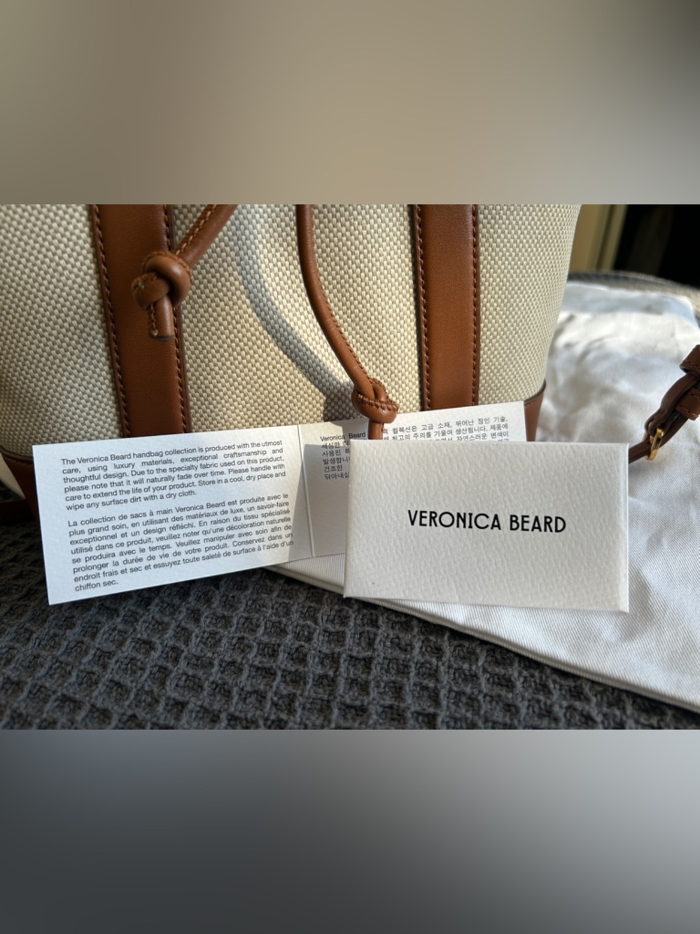 Brand New: Veronica Beard Goody Bag - Picture 6 of 9